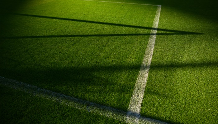 Terreno de juego de fútbol