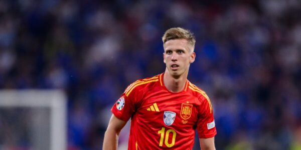 Pronóstico España - Inglaterra Dani Olmo