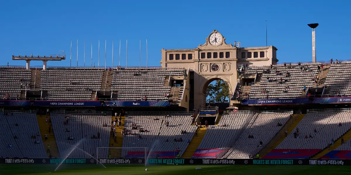 Fútbol - Los 10 estadios más grandes de España Estadio Olímpico Lluís Companys