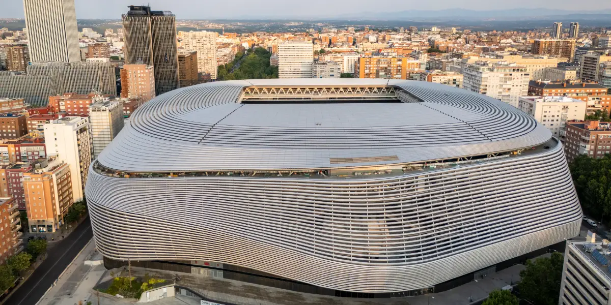 Fútbol - Los 10 estadios más grandes de España nuevo Santiago Bernabéu