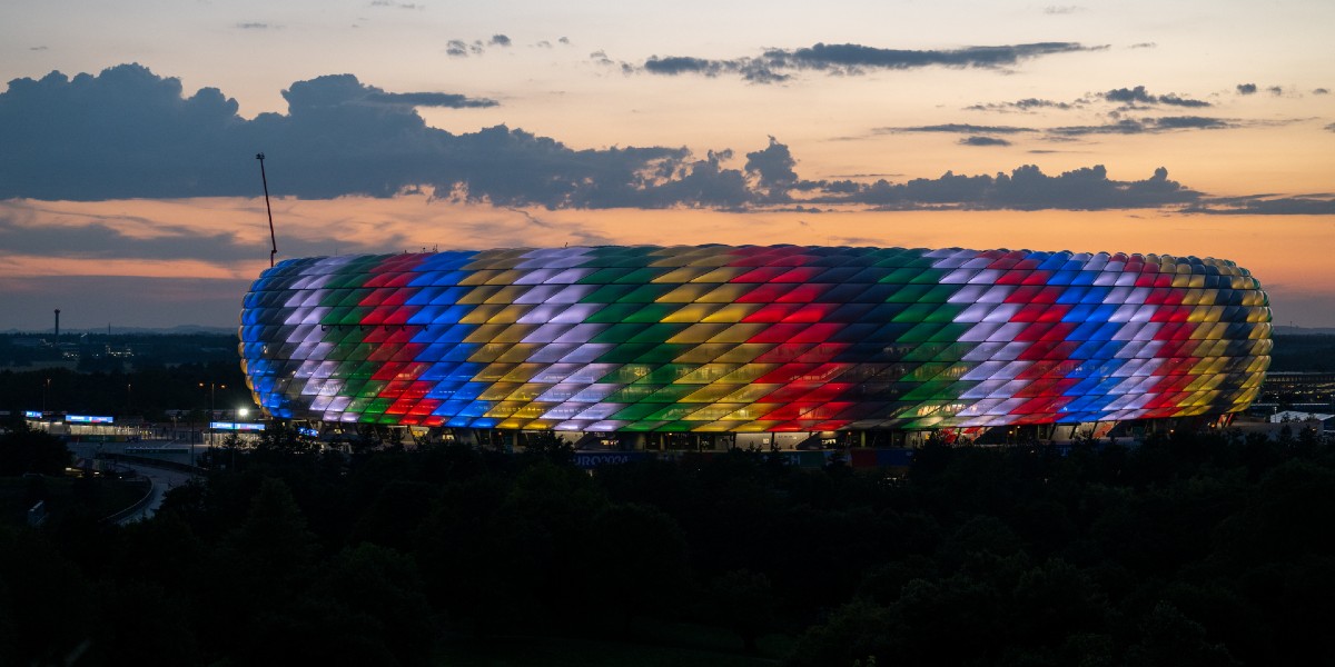 Final de la Champions League 2024/25 Allianz Arena
