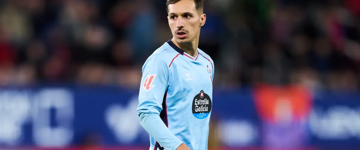 Bryan Zaragoza Pronóstico Celta - Barcelona: