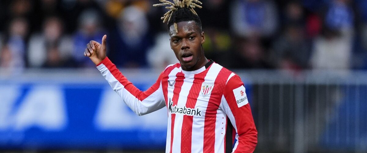 Nico Williams Pronóstico Athletic - Sevilla: dudas por resolver