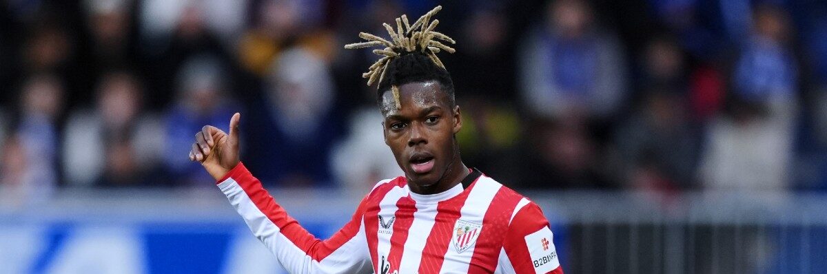Nico Williams Pronóstico Athletic - Sevilla: dudas por resolver