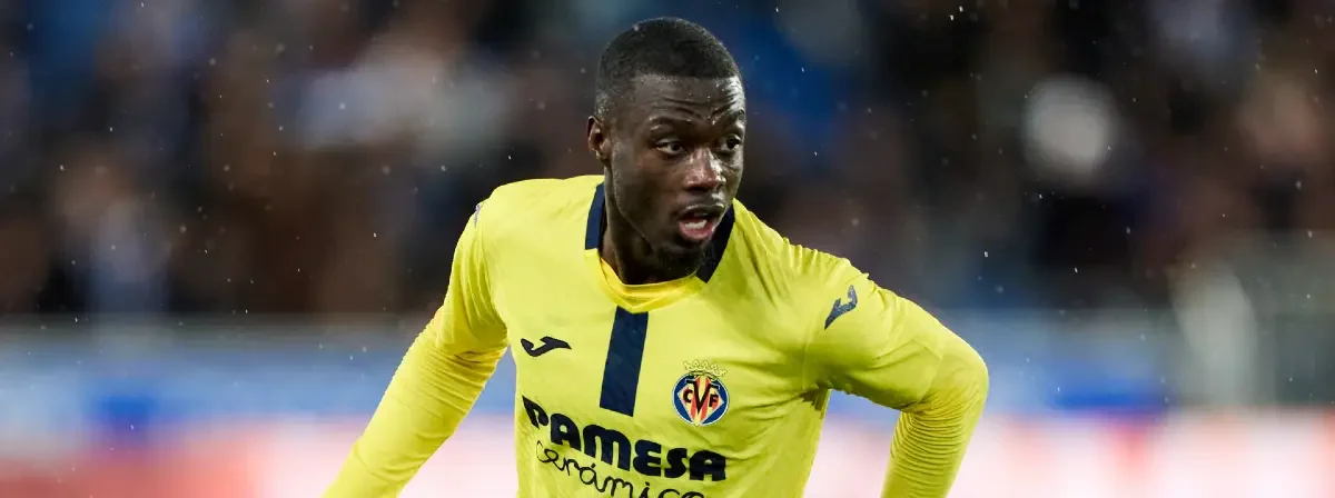 Nicolas Pépé Pronóstico Villarreal - Real Sociedad