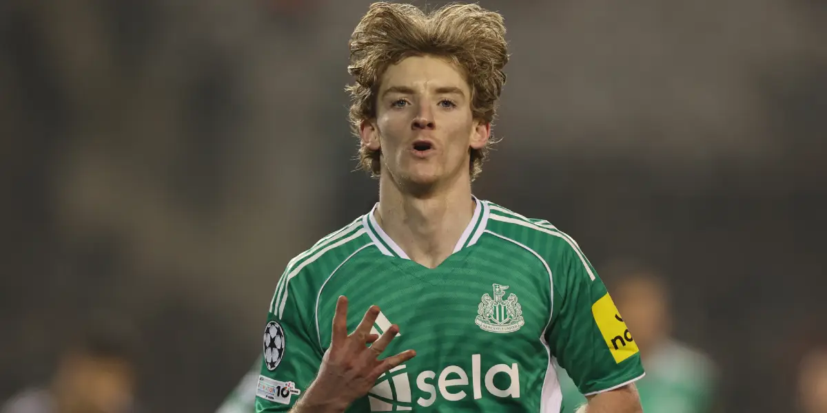 Anthony Gordon pronóstico Manchester City - Newcastle de la jornada 27 de la Premier League 2025/26.