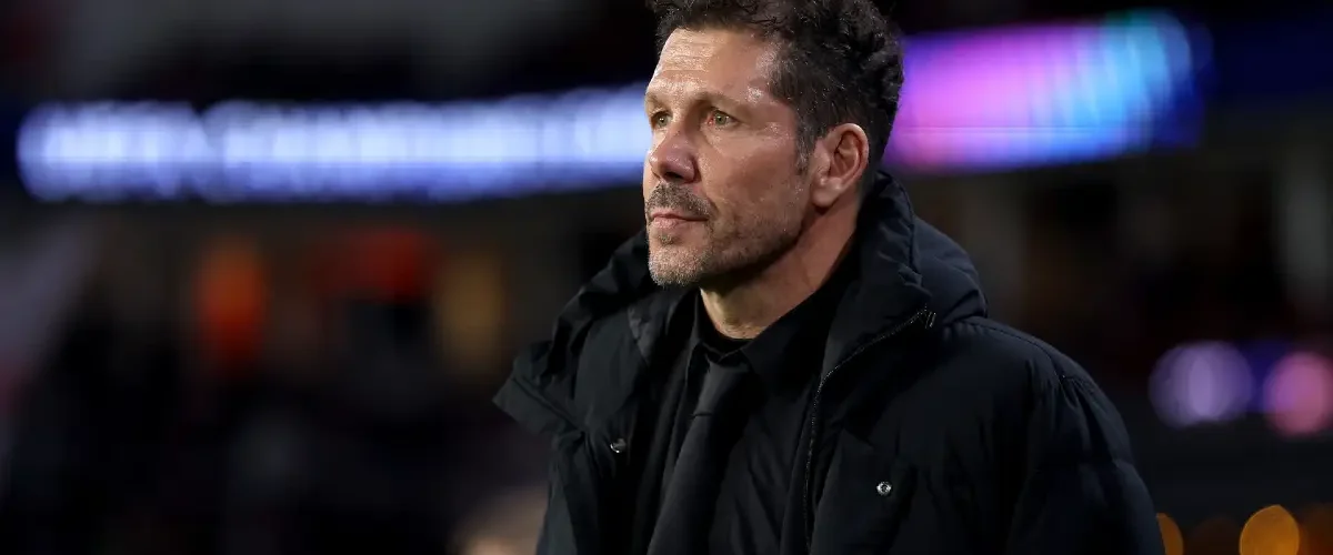 Diego Simeone pronóstico Atlético Madrid - Valencia de la jornada 16 de La Liga 2025/26.