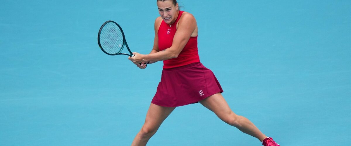 Aryna Sabalenka Pronósticos deportivos: qué hay esta semana