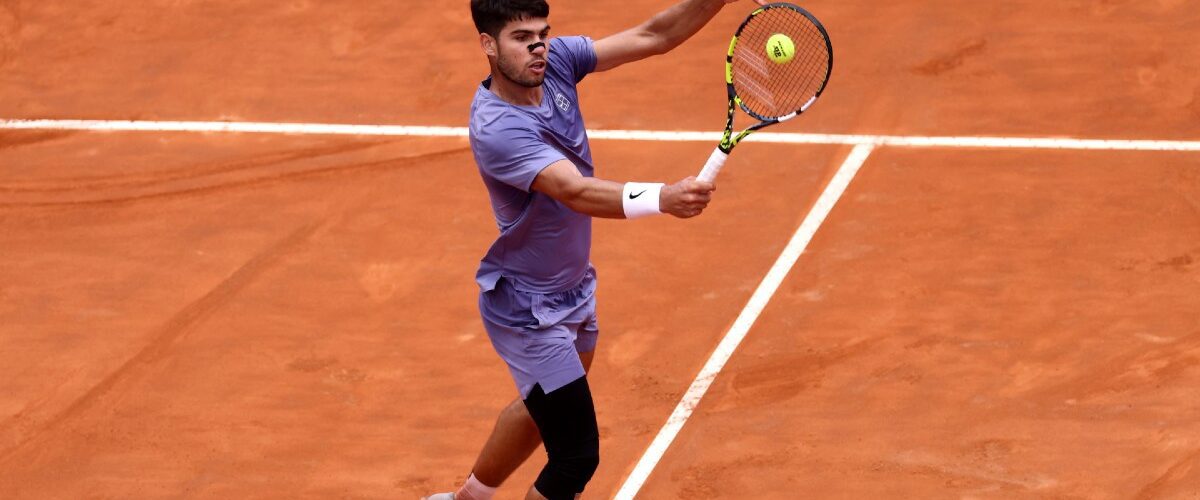 Carlos Alcaraz Pronóstico Kei Nishikori - Carlos Alcaraz: un veterano para empezar