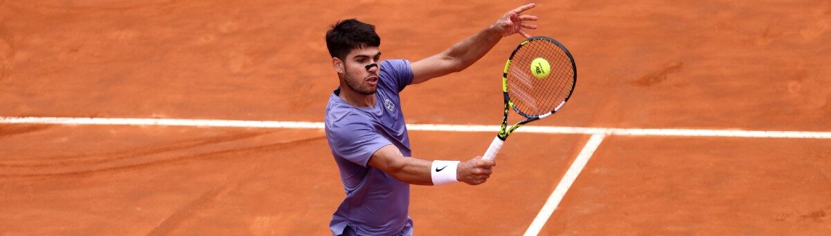 Carlos Alcaraz Pronóstico Kei Nishikori - Carlos Alcaraz: un veterano para empezar