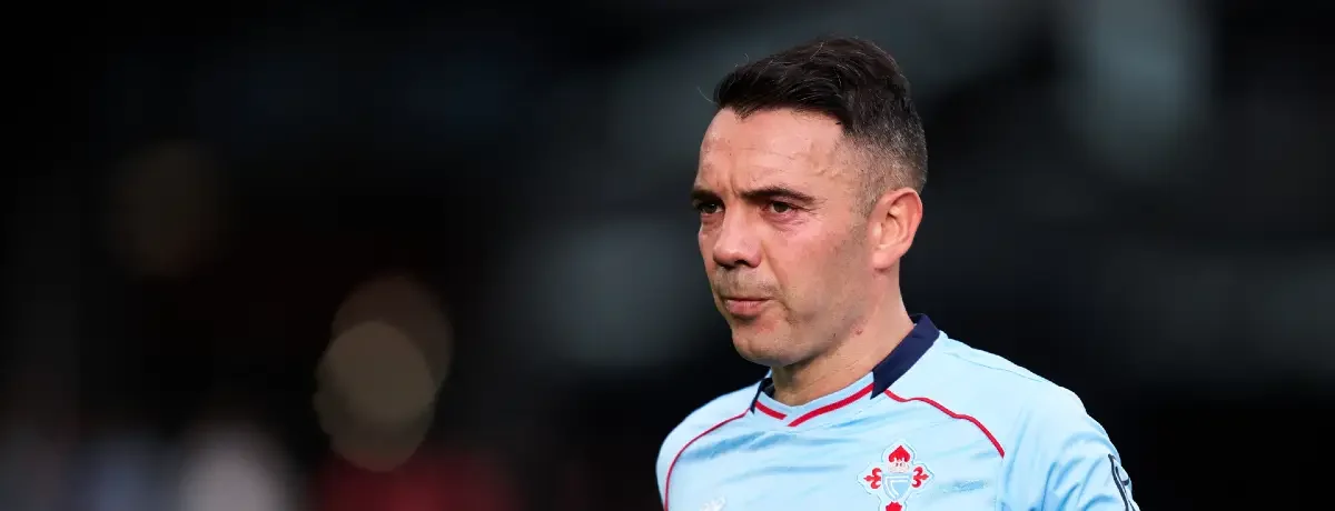 Iago Aspas Pronóstico Celta - Sevilla