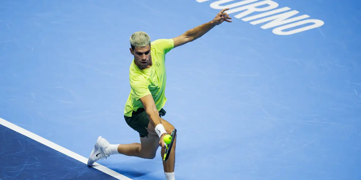Carlos Alcaraz pronóstico Alcaraz - Musetti de la fase de grupos de las ATP Finals 2025.
