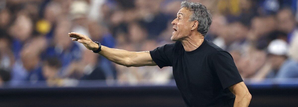 Luis Enrique Pronóstico Chelsea - PSG: un paso para el pleno