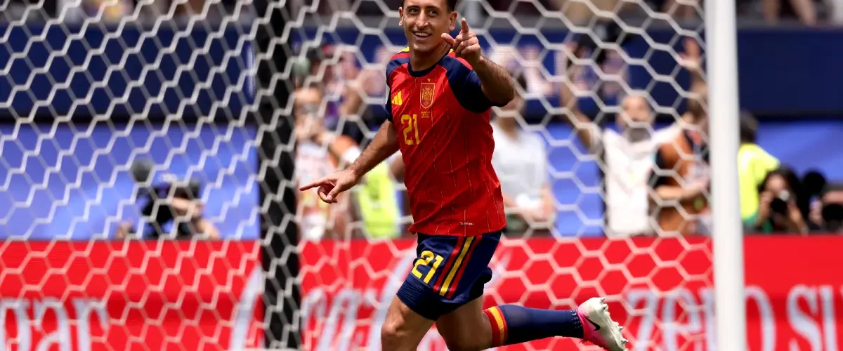 Mikel Oyarzabal Pronóstico Portugal - España