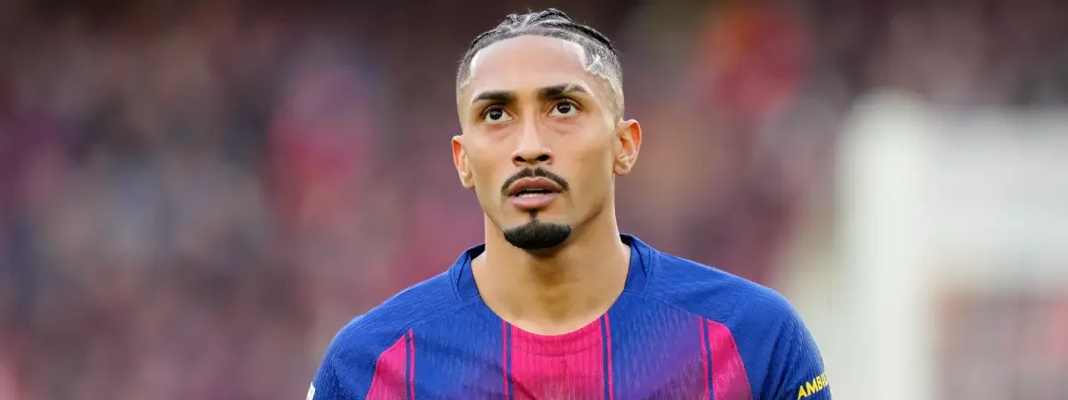 Raphinha Pronóstico Barcelona - Rayo Vallecano