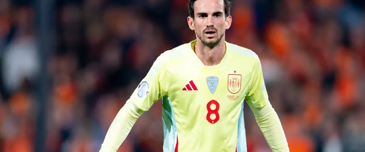 Fabian Ruiz Pronóstico España - Turquía: entrenamiento en La Cartuja