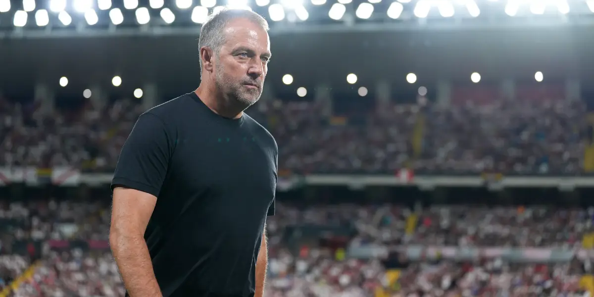 Hansi Flick Newcastle - Barcelona de la jornada 1 de la fase liga de la Champions League 2025/26