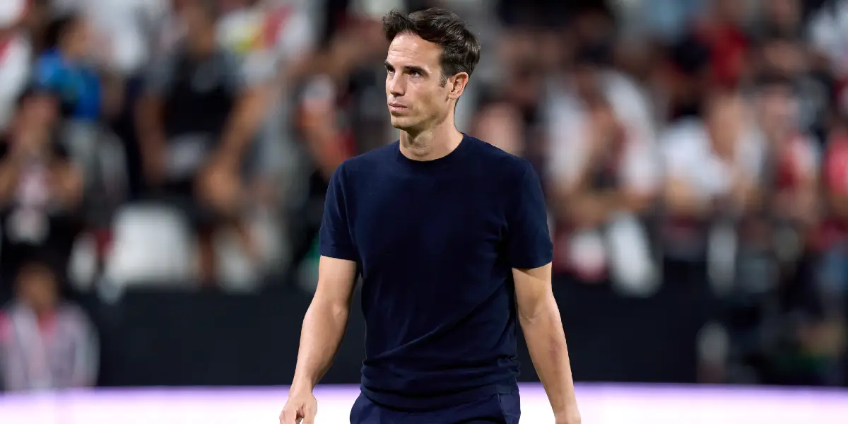 Iñigo Perez Rayo Vallecano - Shkendija de la jornada 1 de la Fase Liga de la Conference League 2025/26