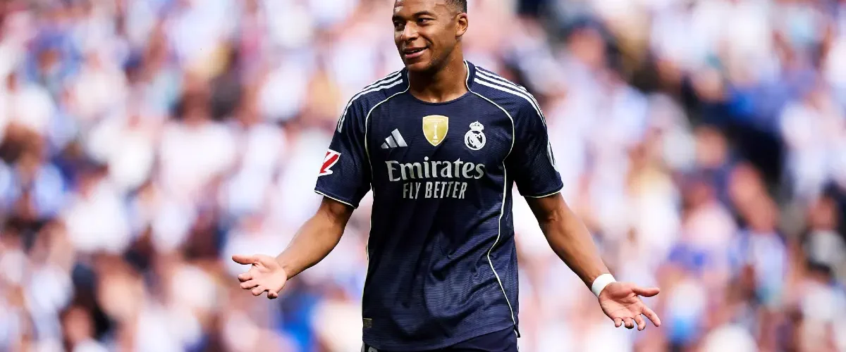 Kylian Mbappé Real Madrid - Marsella
