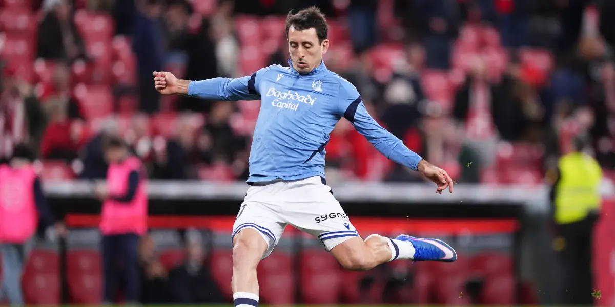 Mikel Oyarzabal pronóstico Real Madrid - Real Sociedad de la jornada 24 de La Liga 2025/26.