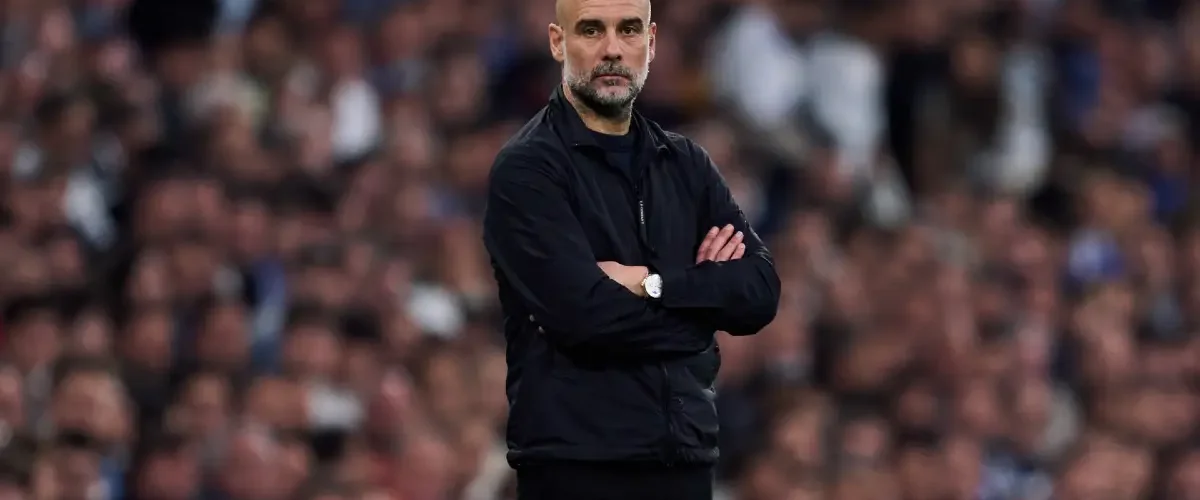 Pep Guardiola Pronóstico Arsenal - Manchester City