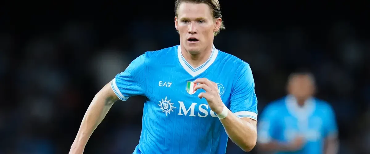 Scott McTominay análisis de fútbol para el pronóstico Fiorentina - Nápoles