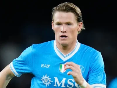 Scott McTominay análisis de fútbol para el pronóstico Fiorentina - Nápoles