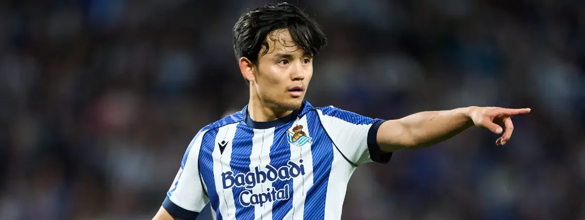Takefusa Kubo Pronóstico Real Sociedad - Betis