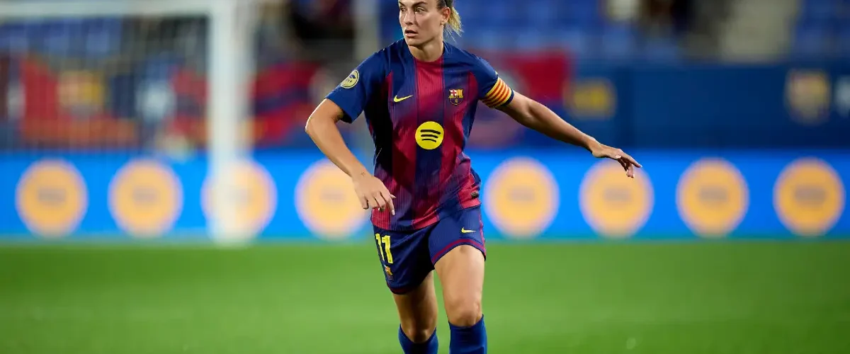 Alexia Putellas pronóstico Roma - Barcelona de la fase liga de la Champions League Femenina 2025/26
