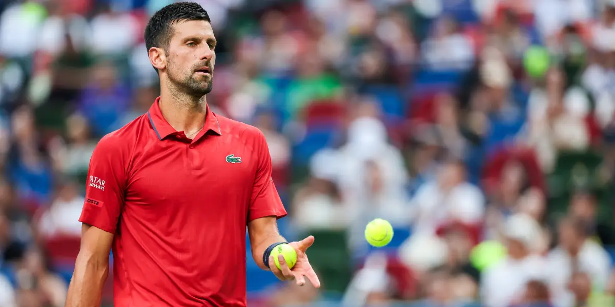 Novak Djokovic pronóstico Sinner - Djokovic de las semifinales del Six Kings Slam