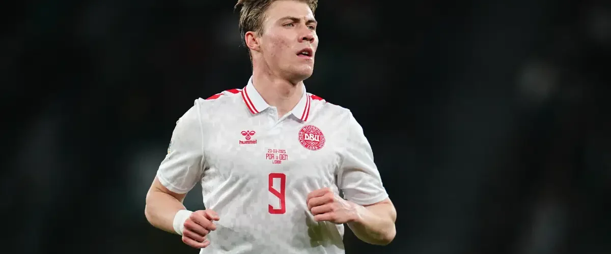 Rasmus Hojlund Pronóstico Dinamarca - Grecia