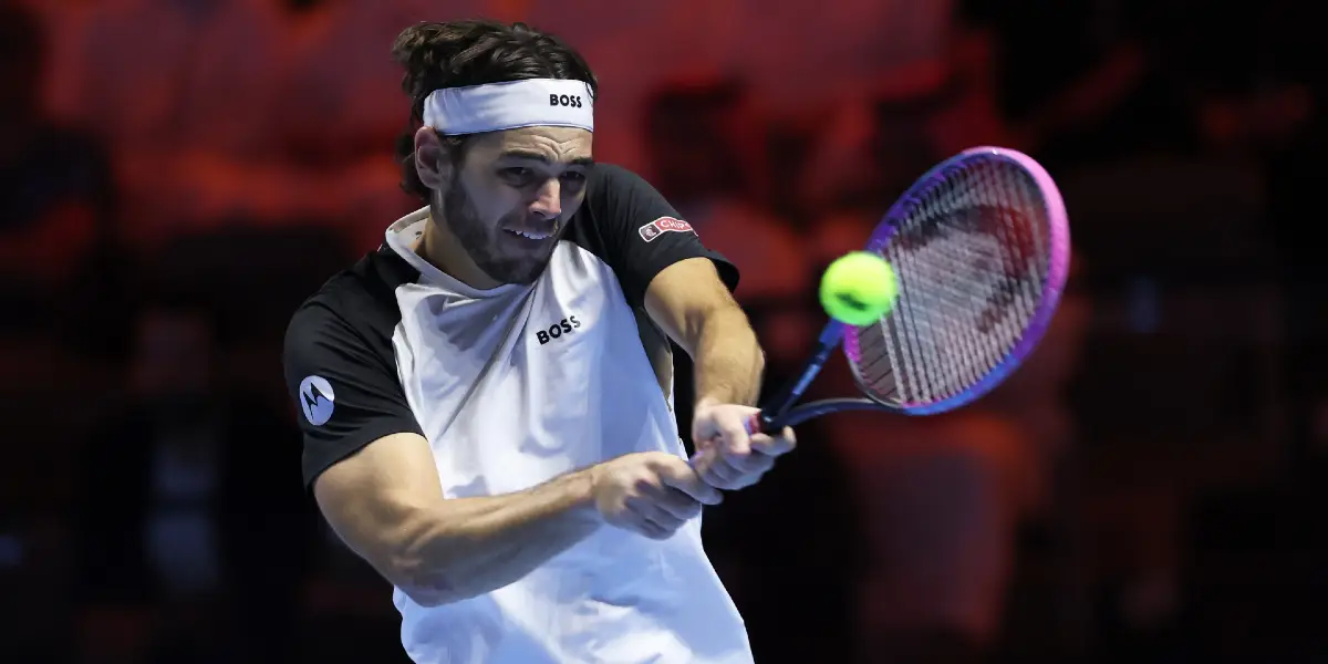 Taylor Fritz pronóstico Fritz - Djokovic por el tercer puesto del Six Kings Slam 2025