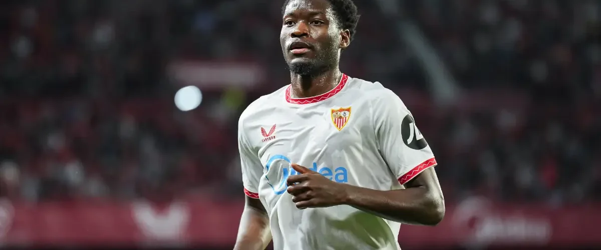 Lucien Agoume pronóstico Espanyol - Sevilla de la jornada 13 de La Liga 2025/26.