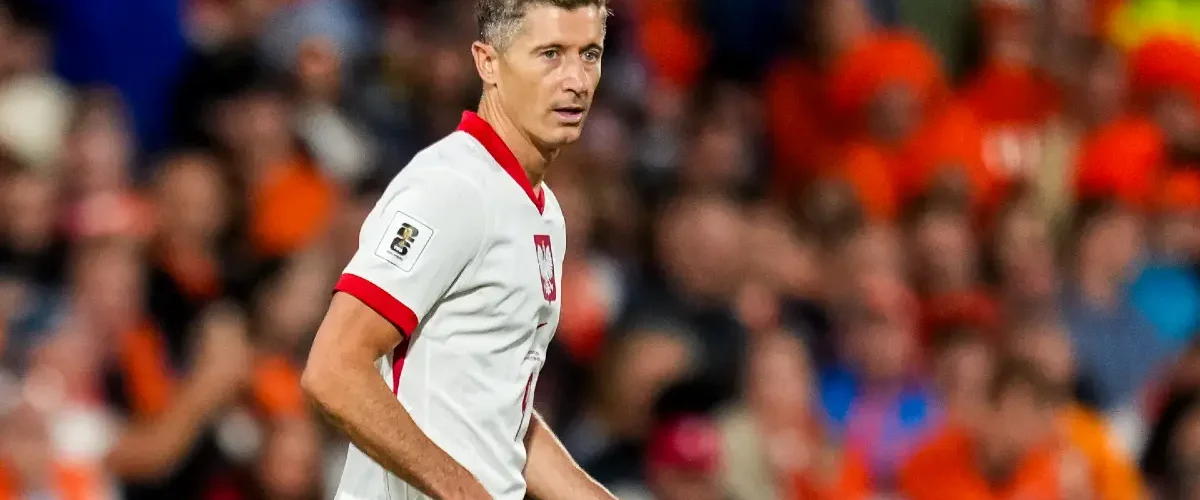 Robert Lewandowski pronóstico Polonia - Países Bajos de los clasificatorios en Europa para la Copa del mundo de la FIFA