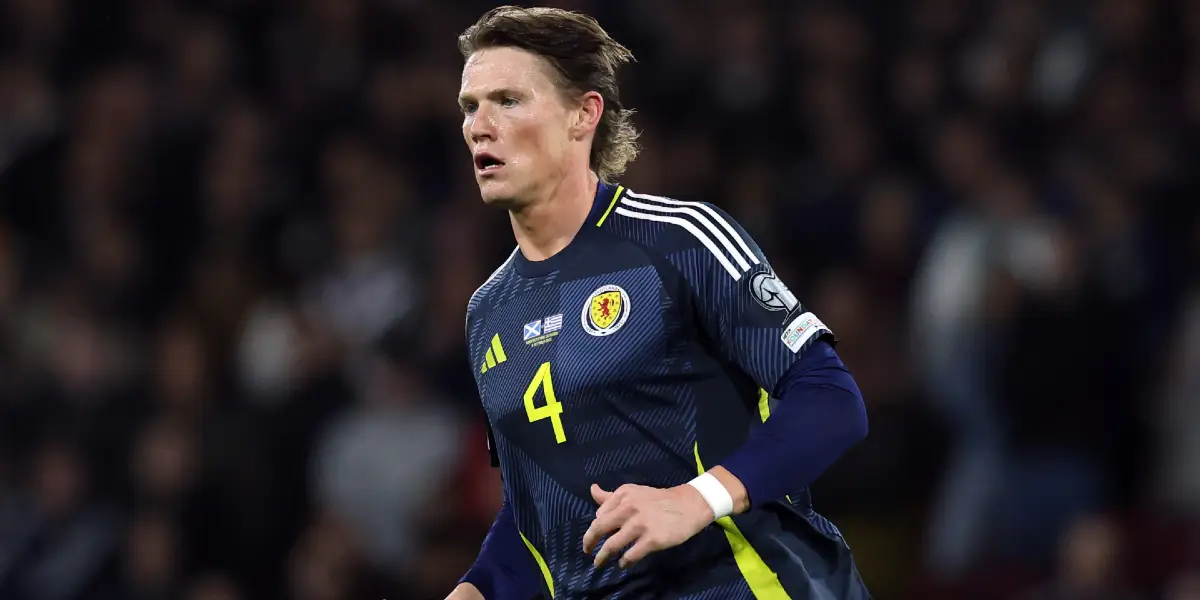 Scott McTominay pronóstico Escocia - Dinamarca de los Clasificatorios de la Copa del Mundo de la FIFA