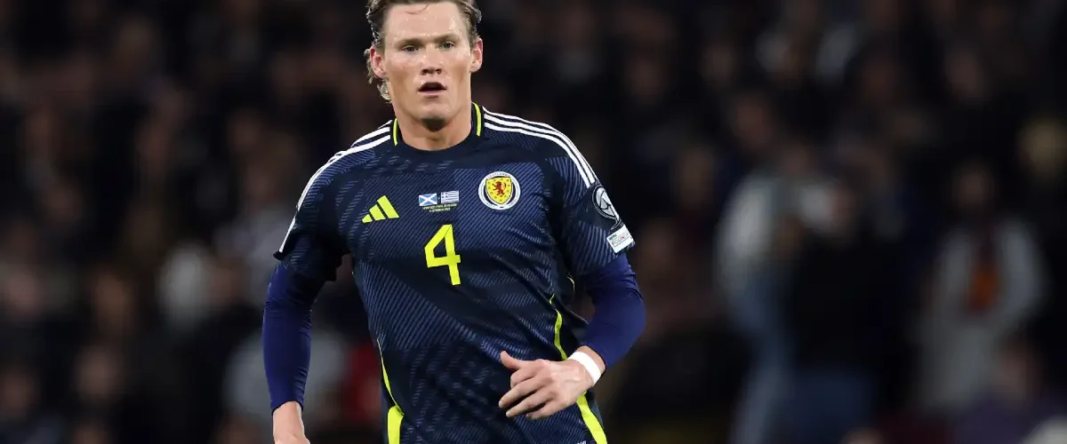 Scott McTominay pronóstico Grecia - Escocia de la fase clasificatoria del Mundial 2026