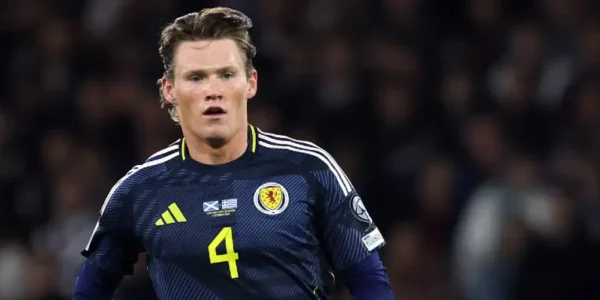 Scott McTominay pronóstico Grecia - Escocia de la fase clasificatoria del Mundial 2026