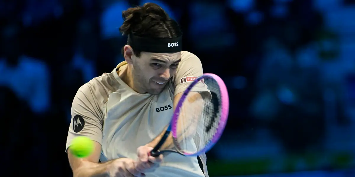 Taylor Fritz pronóstico Alcaraz - Fritz de la fase de grupos de las ATP Finals 2025.