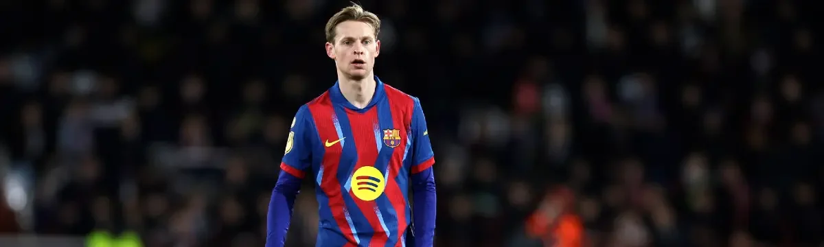 Frenkie de Jong Pronóstico Barcelona - Villarreal