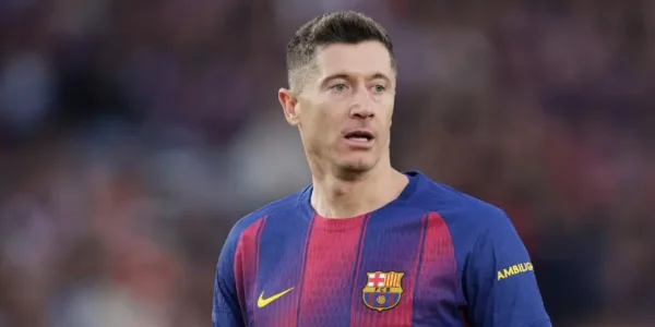 Robert Lewandowski Pronóstico Barcelona - Eintracht