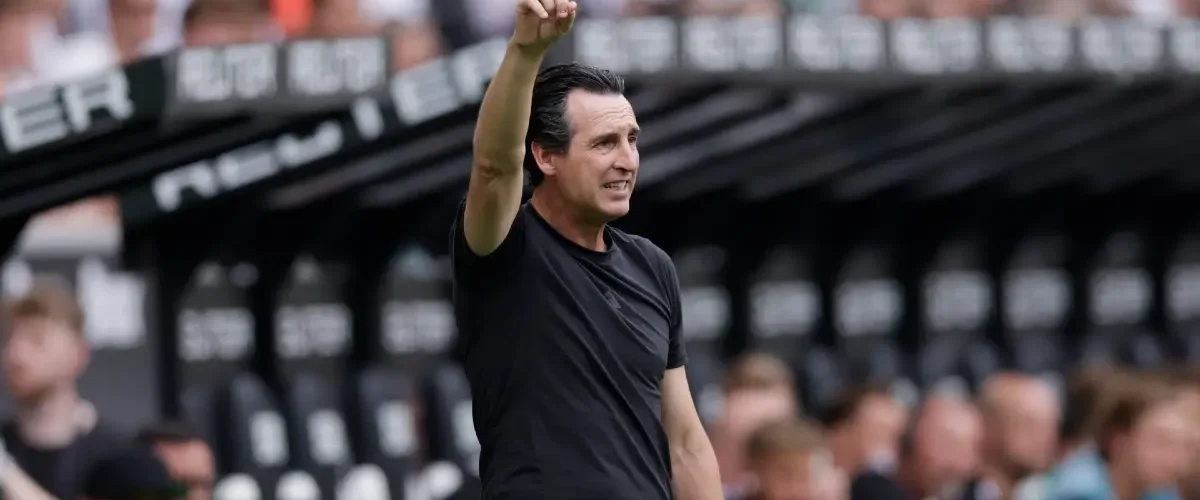 Unai Emery Pronóstico Aston Villa - Arsenal