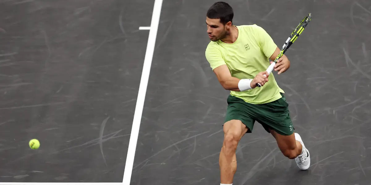 Carlos Alcaraz pronóstico Alcaraz - Hanfmann de la segunda ronda del Open de Australia 2026.