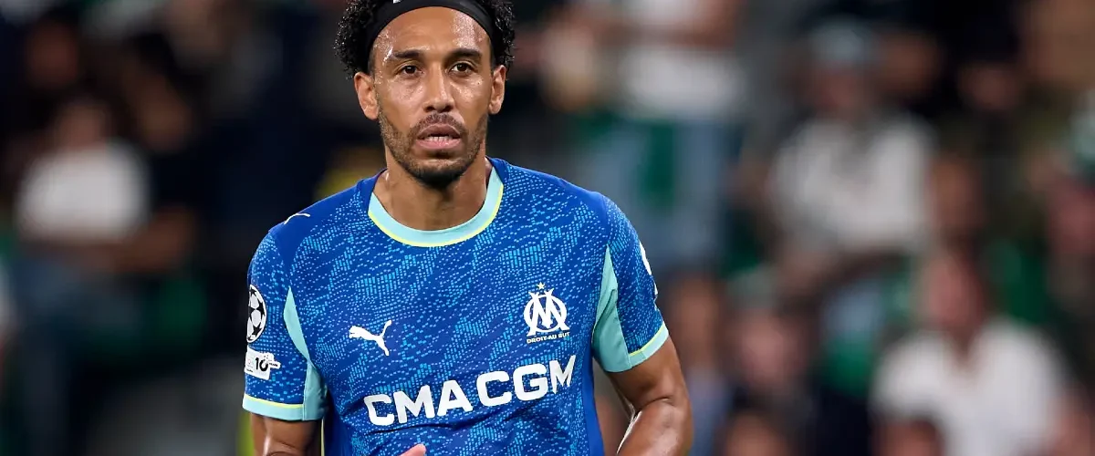 Pierre-Emerick Aubameyang Pronóstico Angers - Marsella