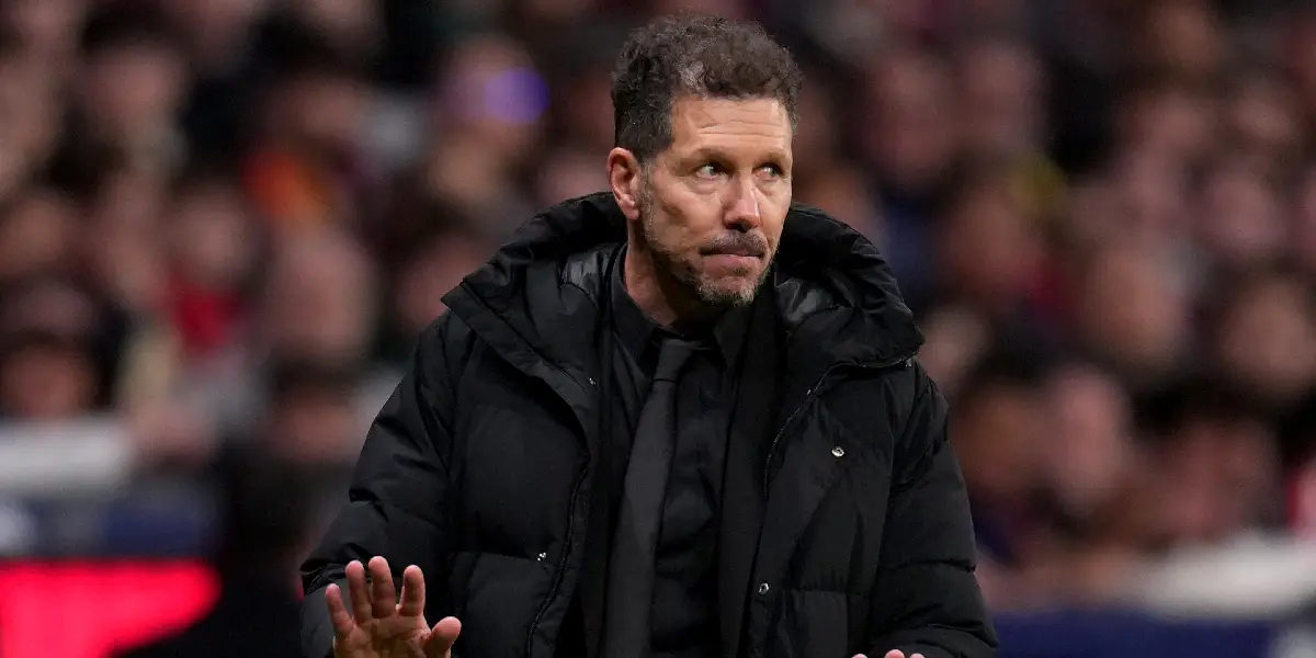 Diego Simeone pronóstico Barcelona - Atlético de Madrid de la vuelta de semifinales de la Copa del Rey 2025/26.
