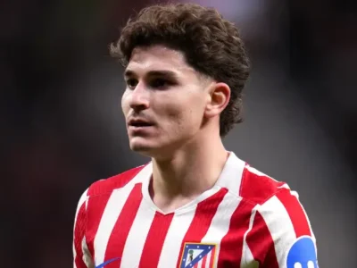 Julian Alvarez Pronóstico Brujas - Atlético de Madrid