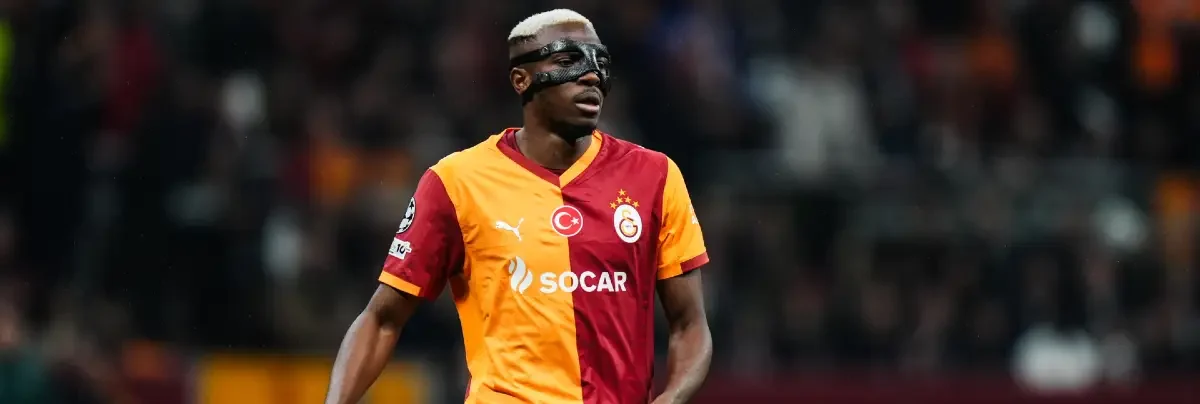 Victor Osimhen Pronóstico Juventus - Galatasaray