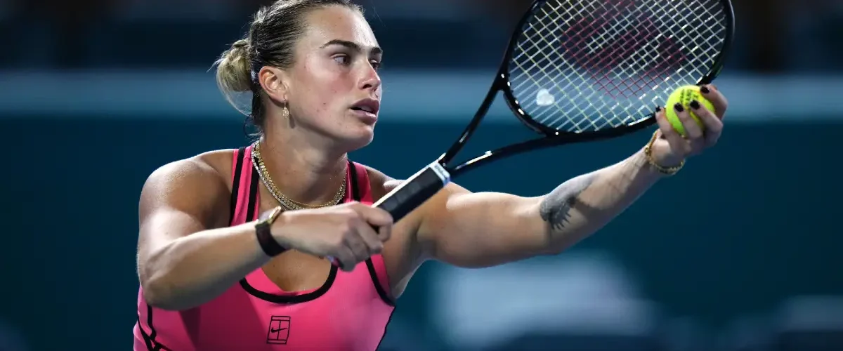 Aryna Sabalenka Pronóstico Sabalenka vs Gauff Miami Open