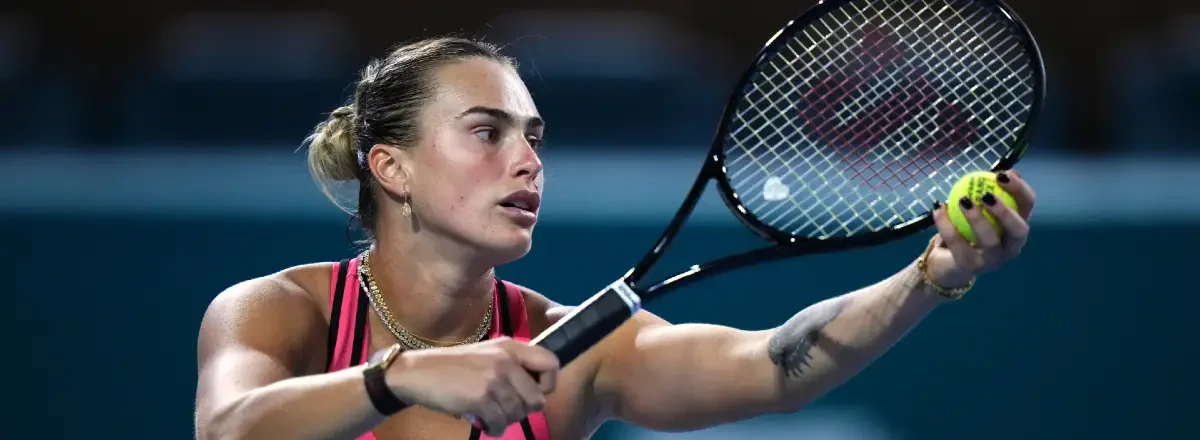 Aryna Sabalenka Pronóstico Sabalenka vs Gauff Miami Open
