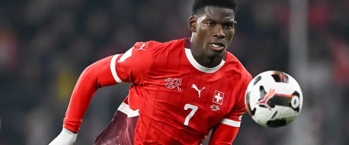Breel Embolo Pronóstico Suiza - Alemania