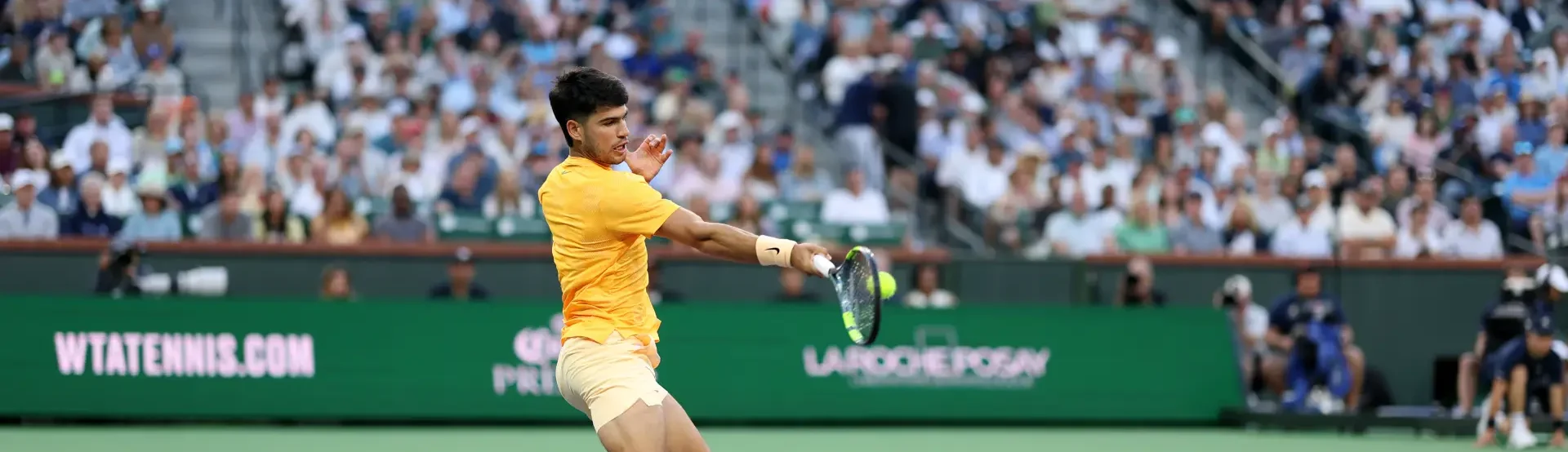 Carlos Alcaraz Pronóstico Alcaraz - Ruud Indian Wells